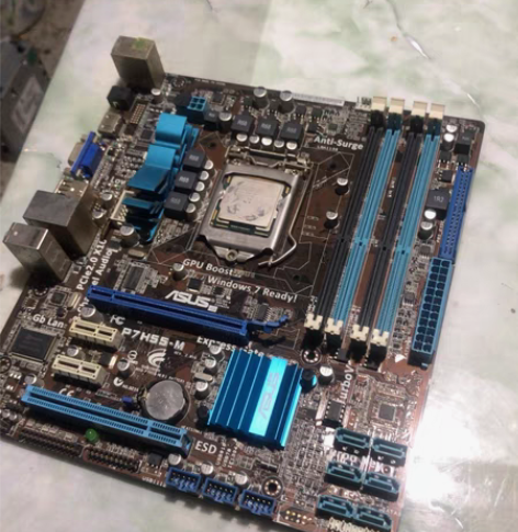 包邮华硕P7H55-Ｍ 1156 D3台式...