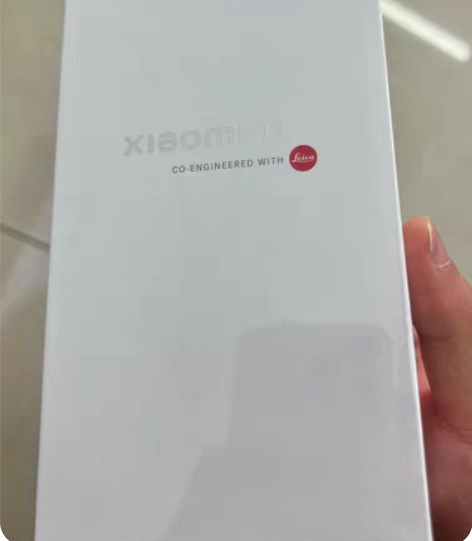 小米13 12GB512GB 黑色全新未拆...