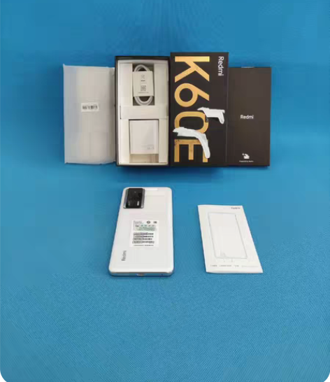 包邮全新成色红米K60E晴雪色12+512...