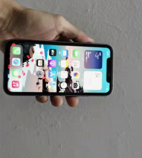 iPhoneXr改13Pro 99成新,美...