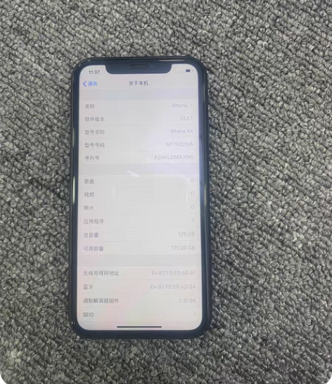 二手Iphone XR 128G 黑色  ...