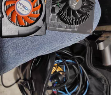 包邮处理两张620显卡 盈通GT620-2...