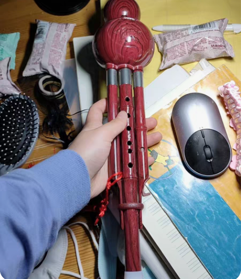 包邮葫芦丝  塑料的 28包邮出  没用过...