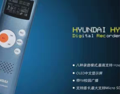 转卖现代HYUNDAI录音笔 2G  HY...