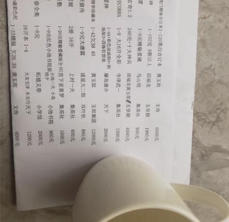 包邮联名茶杯 黄玉郎 邱福龙 鸟山明 黄玉...