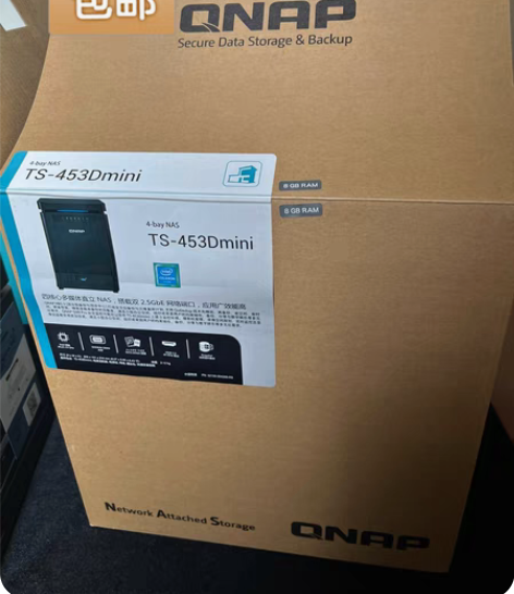 包邮威联通NAS，ts 453Dmini ...