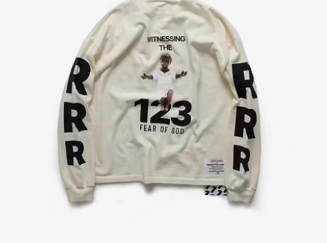 RRR-123 FEAR OF GOD天使...