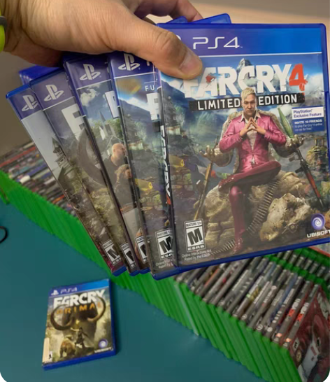 FARCRY 孤岛惊魂 极地战壕 Farc...