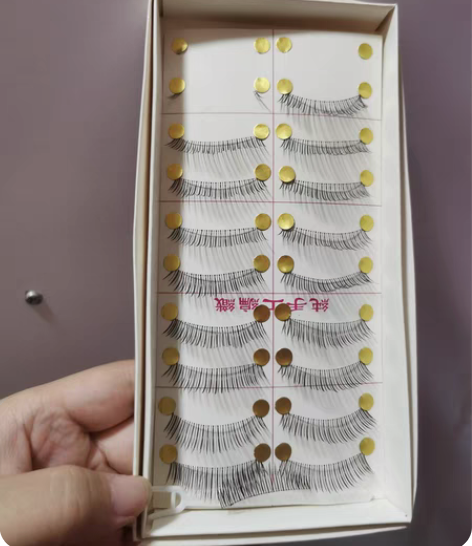 假睫毛 双眼皮贴 两种 赠送晨光修正带修改...