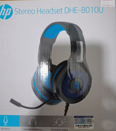 包邮产品名称：惠普DHE-8010U娱乐耳...