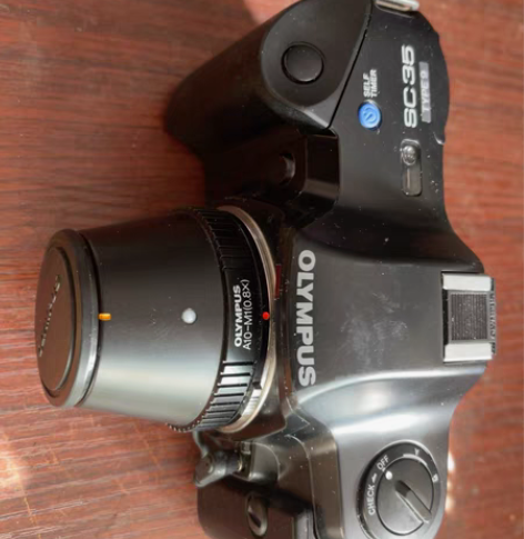 奥林巴斯相机，Olympus  SC35胶...