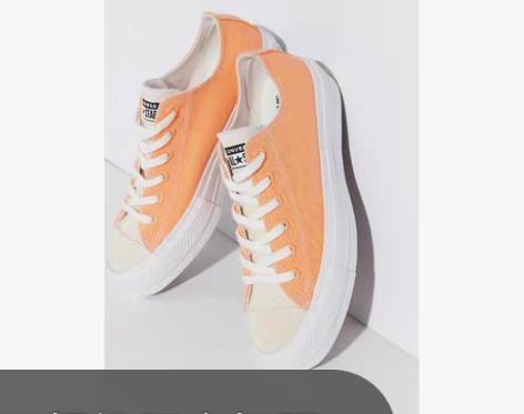 转卖Converse匡威低帮帆布鞋 Chu...