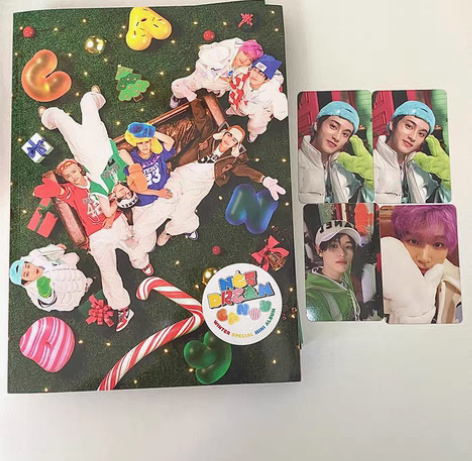 【出】一本nct Dream专辑 里面配置...