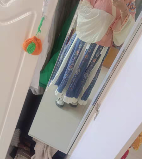 包邮汉服三件套三件套    最大穿到140...