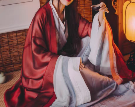 转卖红颜魏晋风日常汉服古装女中国风广袖流仙...