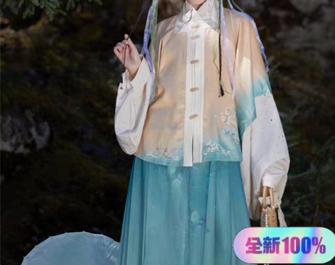 七月夕 莺萝 XS 一套全新仅试穿， 不包...