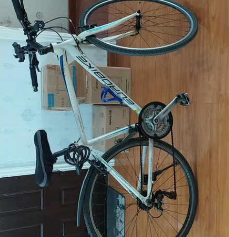 欧拜克小弯把公路自行车,21速,全铝合金车...