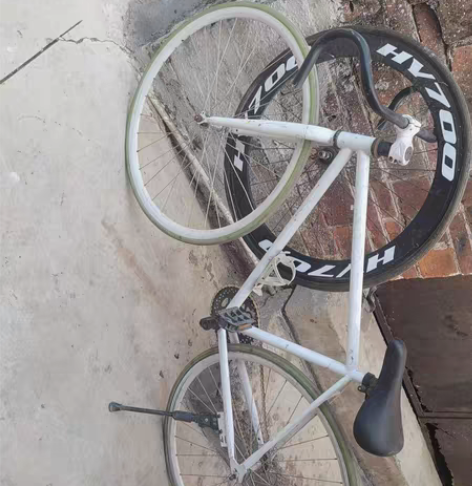 死飞改不死飞自行车不要问为什么,当初就是有...