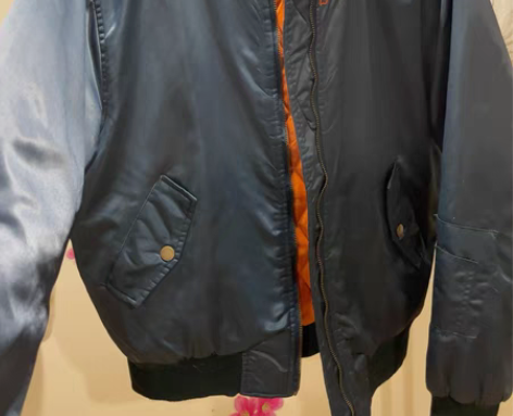 转卖废柴chic冬美式加厚情侣棉服over...