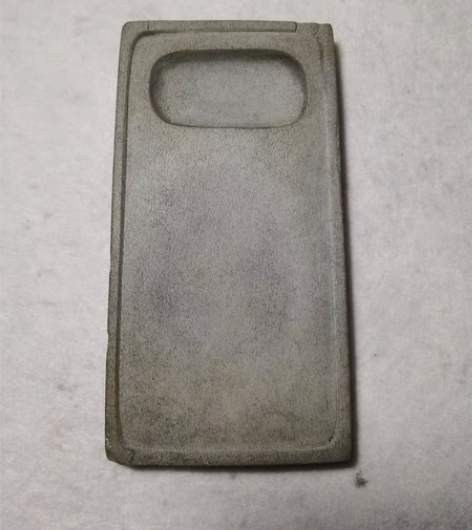 包邮宋砚 鱼子歙砚,尺寸品相如图¥3800...