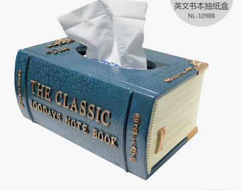 转卖那澜多好欧式客厅纸巾盒抽纸盒创意美式复...