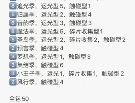 包邮光遇接全图回归先祖,可季节打包,图里季...