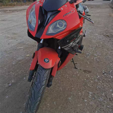 急转 可小刀 宝雕双R双缸水冷400发动机...