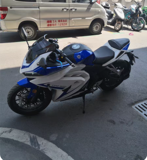 品牌台荣国四的电喷跑车原价一万多 现在仅需...