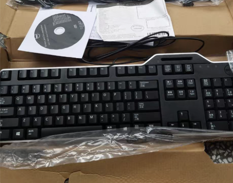 原装库存戴尔kB813t多媒体健盘一套,包...