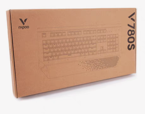 包邮雷柏V780S全新未开封原装正品，实体...