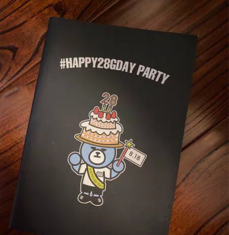 权志龙 28岁生日pb 其实基本每年的生日...