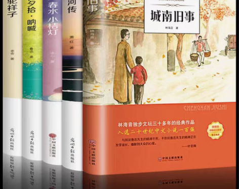 包邮书店亏本清仓！城南旧事正版完整版林海音...