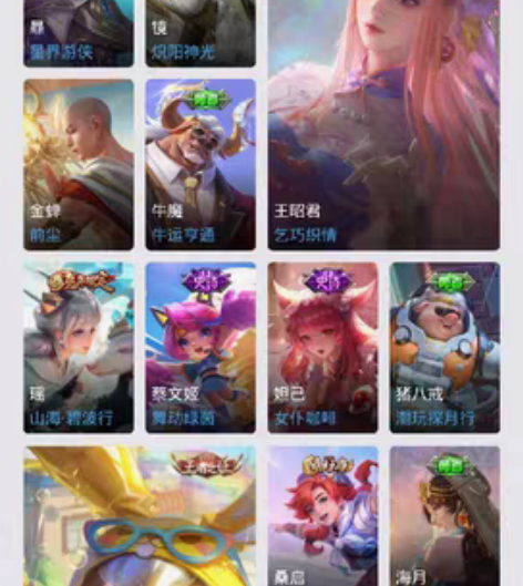王者三百三十多个皮肤,武则天,倪克斯神谕,...