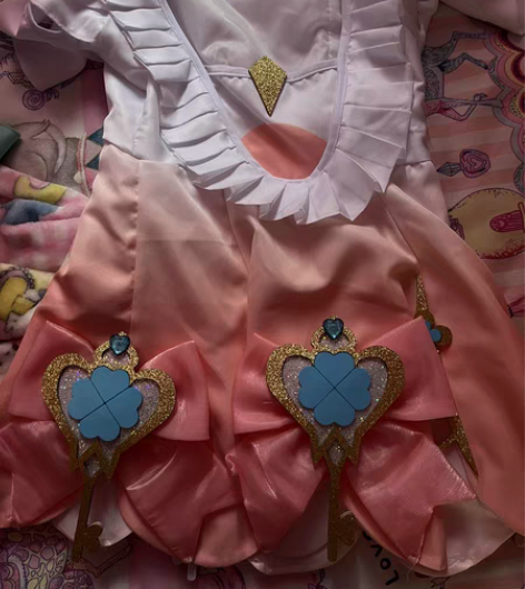 转卖三町目王者荣耀cos服瑶时之祈愿情人节...