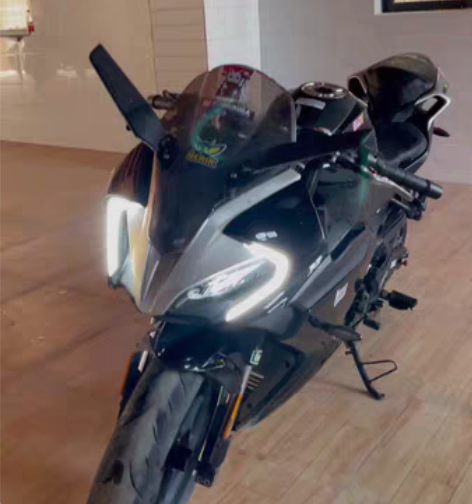 裸车春风250sr 高配 无需任何投资加油...