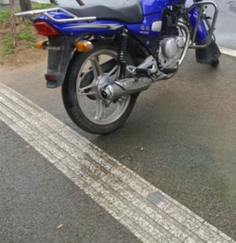 铃木摩托车,名牌摩托车,铃木钻豹125,只...