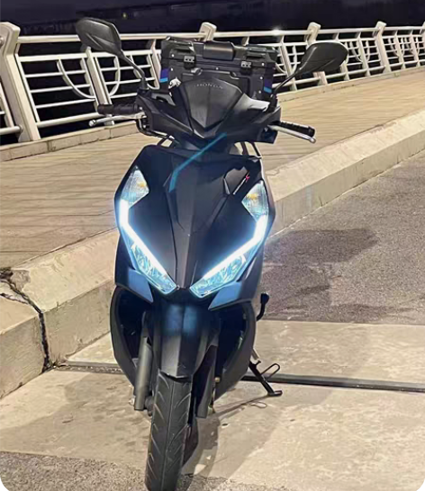 21年本田NX125,最帅踏板摩托车,保值...