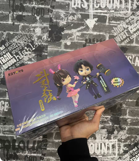 包邮【现货秒发包邮】斗罗大陆动画盲盒 斗魂...