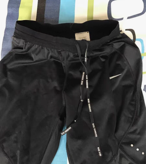 包邮Nike epic run跑步长裤。加...