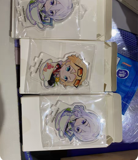 时空中的绘旅人 潮玩星球 杯垫 司岚q版款...