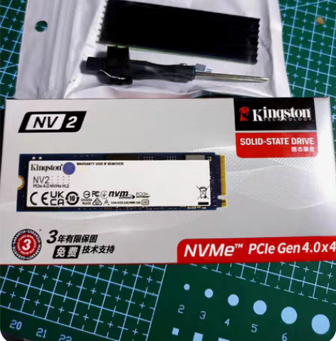 包邮金士顿NV2 500G硬盘NV M2，...