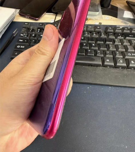 华为 畅享9 4+128 外屏幕破 功能正...