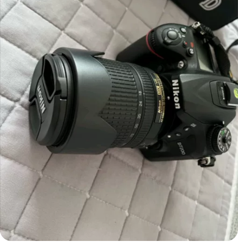 尼康D7200单反相机 学生入门级 尼康D...