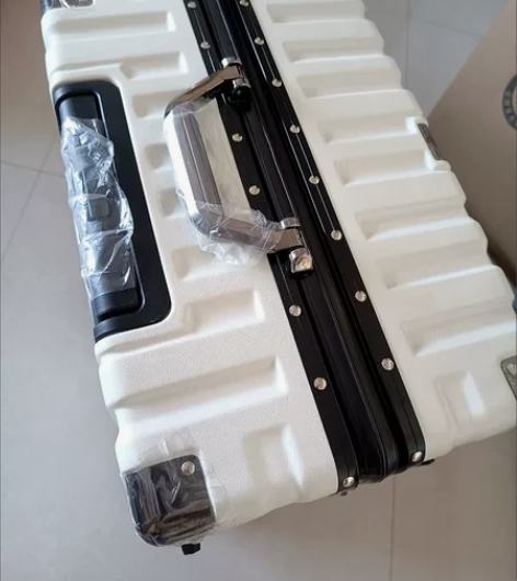 SLXD行李箱结实耐用拉杆箱静音轮铝框旅行...