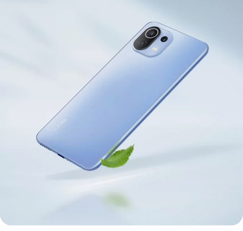 小米11青春版,展示样机8GB+128GB...