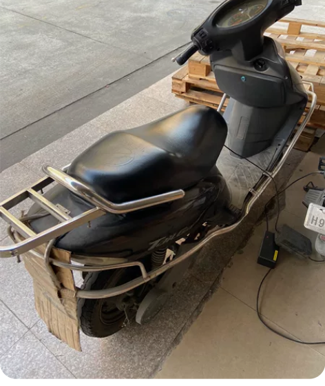 台铃电动摩托车,南海区大沥九龙自提,不能上...