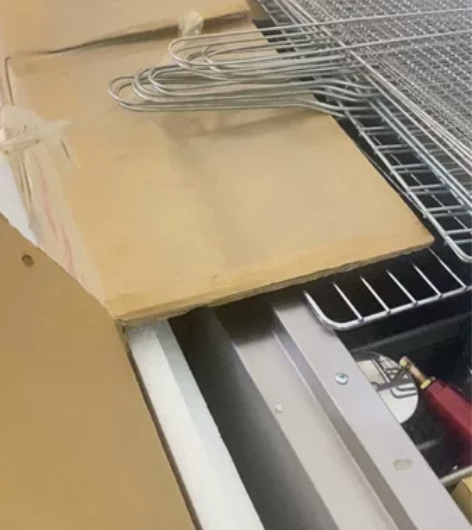 商用烧烤炉，2米长，配件齐全，只打火试了一...