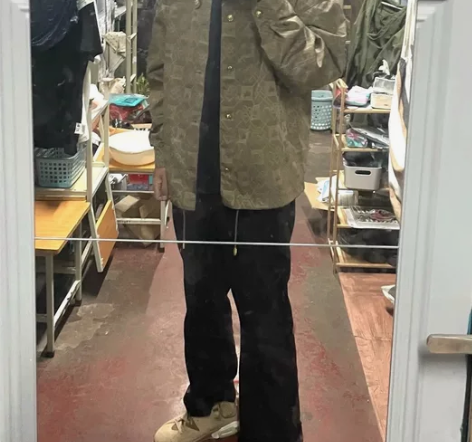 李宁江左风流夹克,xl码,穿过两三次,上身...