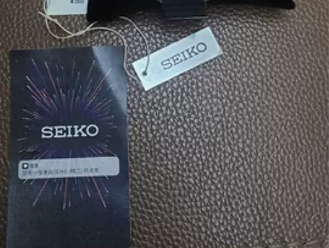 SEIKO手表换过表带,一手自带整体九成新...
