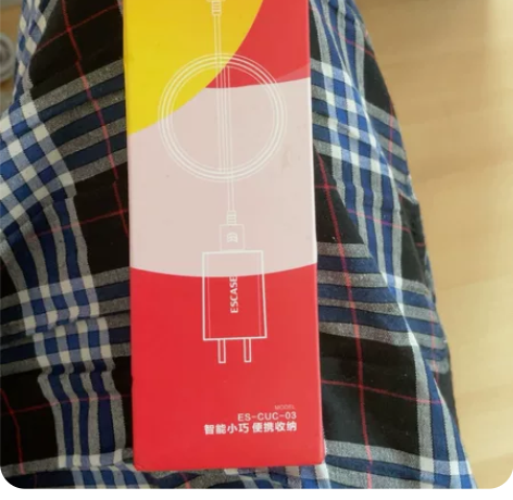 ESCASE 充电器线充套装，苹果充电器，...